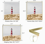 24x28 Aluminum Metal Picture Frame,Tempered Glass Gold Photo Frame 24x28 for Family Photo,Posters,Art,Document to Wall Mount Horizontally or Vertically