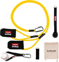 SunNordik Resistance Bands for Pitchers, Baseball & Softball Training Equipment for Improving Arm Strength & Pitching Training, Baseball Pitching Bands for All Skill Levels
