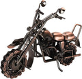 Metal Motorcycle Model - Collectible Moto Decor, Ideal Motorcycle Gifts for Men, Handcrafted Metal Replica for Study/Office/Living Room Decoration