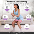Resistance Bands, Workout Bands, Exercise Bands for Working Out with Workout Bands Guide, 4 Levels Booty Bands, Leg Exercise Bands Resistance, Glute Bands, Non-Slip Fabric Elastic Bands for Men Women