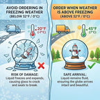 City-Souvenirs Silver London Snow Globe 2.5 Inches Tall