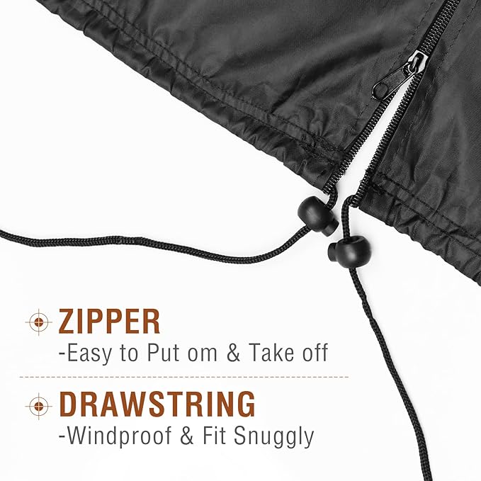 Elliptical Exercise Machine Cover - Dust-Proof & Waterproof Trainer Protective Cover for Home Use