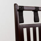 Casual Home Luggage Rack, Espresso