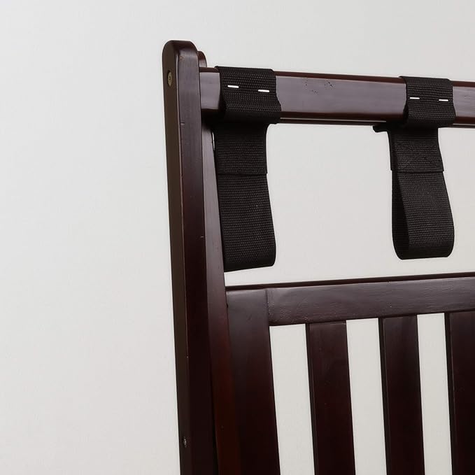 Casual Home Luggage Rack, Espresso