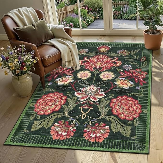 GarveeHome Washable Area Rugs