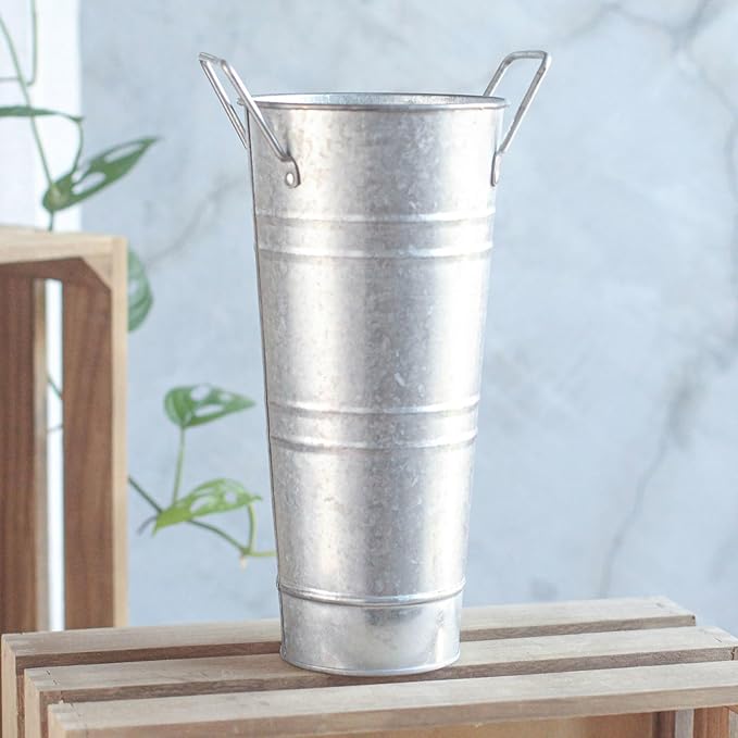Multipurpose Sturdy Metal Umbrella Stand Holder Freestanding Decorative Rack For Canes Walking Stick And Magazines