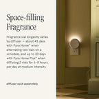 Pura & Brooklyn Candle Home Scent Refill - Smart Home Air Diffuser - Hours of Luxury Fragrance per Refill - Clean & Safe Pura Diffuser Refills - Brooklyn (2 Pack)