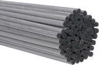 60Pcs Reed Diffuser Sticks-10inch Grey Diffuser Sticks-Fragrance Decor for Office and Home-Diffuser Oil Sticks Refill