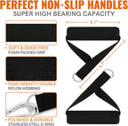 Aihoye Resistance Bands for Working Out, Exercise Bands with Handles, Stretch Bands for Exercise, Workout Bands with Door Anchors for Physical Therapy & Strength Training