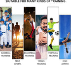 Speed Training Equipment, Resistance Bungee Band Multi-Sport Exercise Set Improve Focus Explosive Agility Power Strength Vertical Jumping Basketball Tennis Football Volleyball