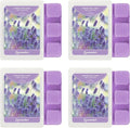 SCENTORINI Wax Melts Wax Cubes, Summer Scent, Lavender Wax Melts for Sleep, Scentsy Wax Melts for Warmer 4 Pack, Scented Soy Wax Strong Scent, 4 * 1.25oz