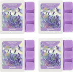 SCENTORINI Wax Melts Wax Cubes, Summer Scent, Lavender Wax Melts for Sleep, Scentsy Wax Melts for Warmer 4 Pack, Scented Soy Wax Strong Scent, 4 * 1.25oz