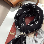 SYWDUDUCLT Scarf Ring for Women's Shawl, Silk Neckerchief, Tshirt, Gold/Sivler, S/M/L, 2 Pcs