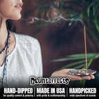 Blunteffects Hand-Dipped Incense Sticks - Premium 288-Pack Variety Set, 12 Different Scents, 11" Long, USA-Made Aromatherapy with Long Burn Time (12 Pack, 144 Total Sticks)