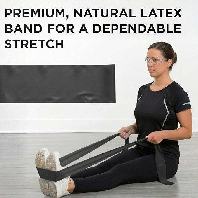 THERABAND Resistance Band, Special Heavy, 50-Yard Roll, Elastic Band for Exercise