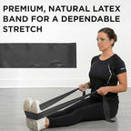 THERABAND Resistance Band, Special Heavy, 50-Yard Roll, Elastic Band for Exercise