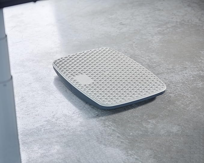 Victor Steppie Balance Board (ST570) and Steppie Soft Top Reflexology Mat (ST590). Pair Together for Full Benefits. Perfect for Standing Desk Users to Relieve Stress of prolonged Standing