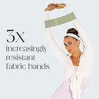 Bala Booty Bands Resistance Bands for Women & Men - Elastic Exercise Bands for Working Out - Wrist, Ankle, Legs & Booty Bands - Workout Resistance Bands for Yoga, Pilates, Strength Training