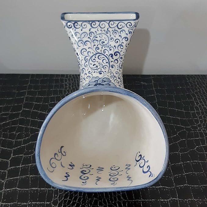 Handmade Ceramic Gramophone Speaker Amplifier Sound Bomb "Cerasound" Gift for Him Gift for Her