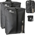 Vacuum Bags for Travel with Pump, Reusable Space Saver Bag, IP67 Waterproof Vacuum Packing Cubes for Travel Suitcases and Backpack (2PC + PUMP)