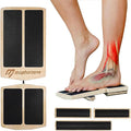 Ankle Balance Board for Adult Kids AxisBoard for Physical Therapy, Ankle Strengthener for Stability Exercises, Ankle Sprains Mobility Rehab,Plantar Fasciitis Relief (Black)