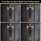 Ally Peaks Pull Up Assistance Bands，Heavy Duty Resistance Band for Pull Up Bar，Adjustable Weight/Size with Fabric Feet/Knee Rest Pull up bands,Up to 410lbs Assistance，resistance bands and assist bands
