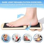 Ankle Balance Board & Ankle Strengthener for Physical Therapy Rehab, Plantar Fasciitis Relief, Stability Training, Balance Training – Foot Strengthener & Single Leg Balance Board