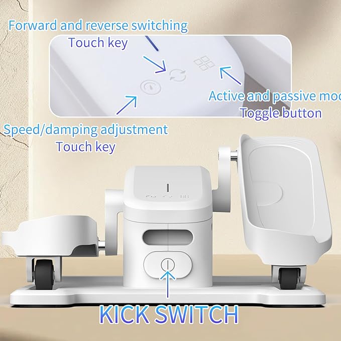 Under Desk Elliptical Machine