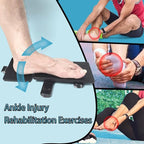 Next-Generation Ankle Balance Board – Foot Strength Trainer for Sprain Recovery, Stability Training, Physical Therapy, Plantar Fasciitis Relief, Posture Correction, and Balance Training