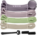 VEICK Resistance Bands for Working Out, Exercise Bands, Workout Bands, Pull Up Assistance Bands, Long Heavy Stretch Bands Set for Men Women, Power Weight Gym at Home Fitness Equipment