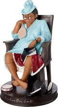 African American Expressions One More Day Lord Figurine – Black Art Home Décor, Sentimental Grandma Keepsake, Faith Inspired Collectible, Mother’s Day Thoughtful Present & Home Accents