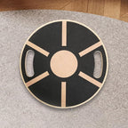 Wobble Board,360 Degree Rotation Balance Board Adults | Non-slip Wood Trainer for Enhances Stability Training Fitness Ankle Calf Waist Full Body Exercises Planks