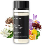 Scentia Hotel Diffuser Oil Inspired by The Baccarat Hotel Scent - 50 mL 1.69 fl oz - Essential Oil Blend of Cedar & Jasmine for Aromatherapy & Humidifiers - Secret Voyage, Thanksgiving Gift