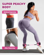 Resistance Bands Set – Resistance Band and Adjustable Ankle Exercise Bands with Cuffs Great Equipment for Training