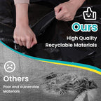 Extra Large Moving Boxes-Moving Bags with Zipper, Carrying Handles and Tag Pocket-Moving Supplies for Space Saving-Totes for Storage - for moving, Storage, Camping and Travel 125L-4 Pack