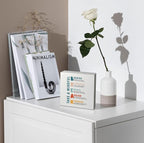 kunlisa Mental Health Take a Mindful Break Stress Management Wooden Box Sign Desk Decor,Rustic Wood Block Plaque Box Sign for Therapy Office School Counseling Office Wall Shelf Tabletop Decoration