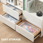 Shoe Storage Box Clear Plastic Stackable Storage box with Lid Durable Closet Containers for Shoes, Crafts and Art Supplies (12 Pack-6Qt)