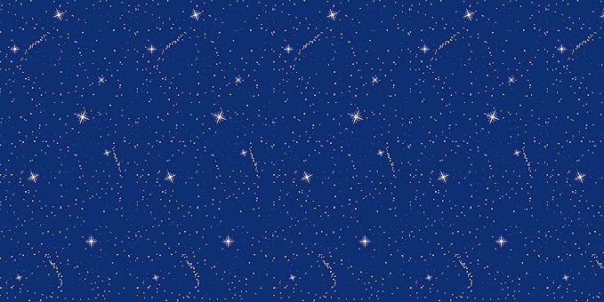 Fadeless Bulletin Board Paper, Fade-Resistant Paper for Classroom Decor, 48” x 50’, Night Sky, 1 Roll