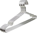 Wire Hangers 10 Pack Clothes Hangers Heavy Duty Metal Coat Hanger Stainless Steel Thin Hangers 16.5 inch
