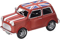 Matsuno Hobby Stylish Antique Figurine Object Tin Union Mini Car (Red) H 3.5 x W 7.1 x D 3.3 inches (9 x 18 x 8.5 cm) (Collection & Interior Decoration Series) GM-3455