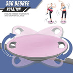 Wobble Balance Board with 15.5" No-Skid Surface for Core Trainer Physical Therapy, Home Office Exercise Balance Board for Woman & Man