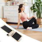 Wooden Foot Stretcher, One-Legged Balance Trainer, Ballet Balance Board, Wooden Ankle And Foot Strengthening Balance Board