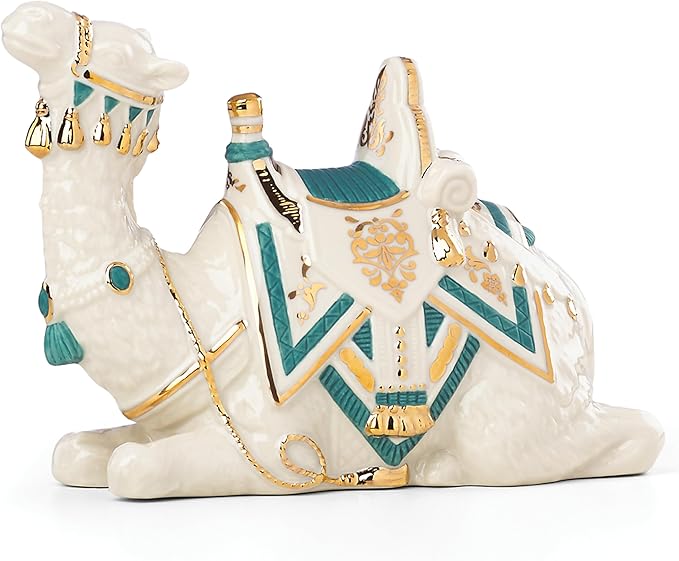 Lenox 869930 First Blessing Nativity Teal Camel Figurine