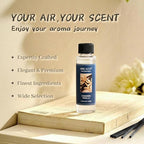 Airkeep Reed Diffuser Oil Refill/Cashmere Vanilla/3.38 oz / 1 Pack/Air Freshener & Aromatherapy Essential Oil Blend for Home Fragrance – Scented Refill Oil for Bathroom, Bedroom & Home Decor