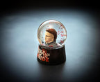 Halloween Michael Myers No Place to Hide Mini Snow Globe with Swirling Glitter Display | Horror Movie Collectible Keepsake | 3 Inches Tall