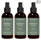 Muse Apothecary Flush Ritual - Botanical Collection - Aromatic & Refreshing Toilet Spray, Use Before You Go, Infused with Natural Aromatherapy Essential Oils - 8 oz, Warm Cedar, 3 Pack