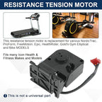 Elliptical Resistance Motor Brake Tensioner Compatible with NordicTrack CX925 Ellipticals (NEL07940) Replaces 193223 175656 182556 182851 6v