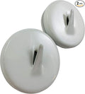 Magnetic Wreath Hanger Hook for Steel Metal Doors Indoor and Outdoor Each Holds 6 Pounds, Set of 2