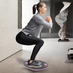 Wobble Balance Board with 15.5" No-Skid Surface for Core Trainer Physical Therapy, Home Office Exercise Balance Board for Woman & Man