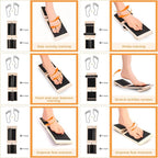 Ankle Balance Board Strengthener Single Foot Posture Corrector for Physical Therapy and Relieve Daily Foot Discomfort,Portable and Adjustable Feet Exerciser for Adults